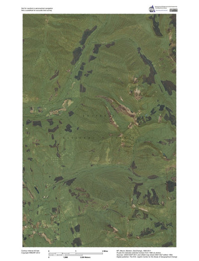 MT-Mount Marston: GeoChange 1963-2011 Preview 1