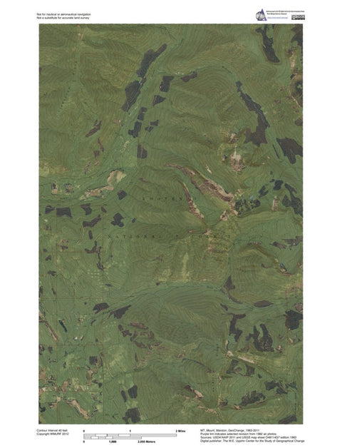 MT-Mount Marston: GeoChange 1963-2011 Preview 1