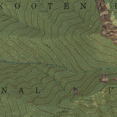 MT-Mount Marston: GeoChange 1963-2011 Preview 2