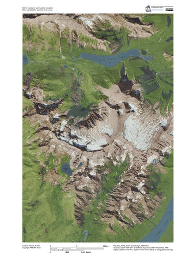MT-BTC Kintla Peak: GeoChange 1966-2011 Preview 1
