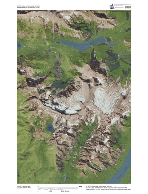 MT-BTC Kintla Peak: GeoChange 1966-2011 Preview 1