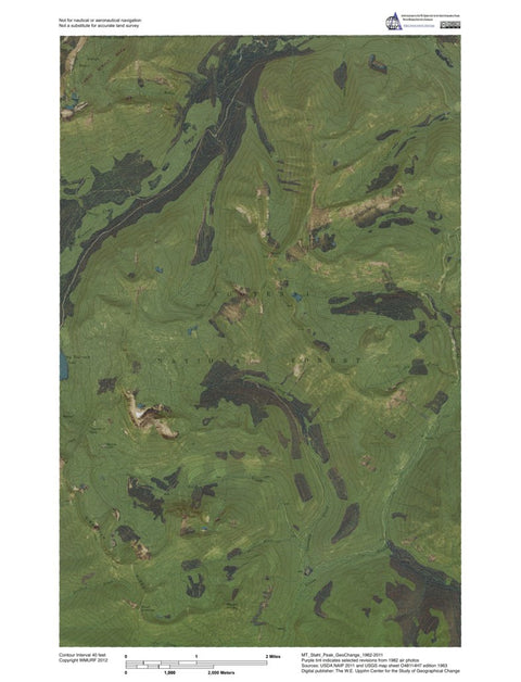 MT-Stahl Peak: GeoChange 1962-2011 Preview 1