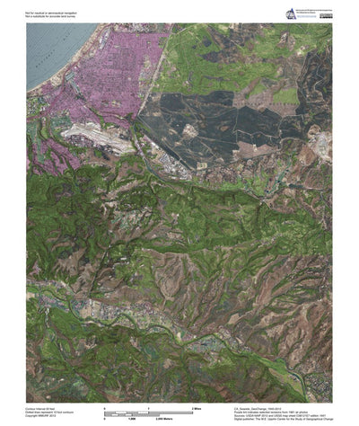 CA-Seaside: GeoChange 1945-2012 Preview 1