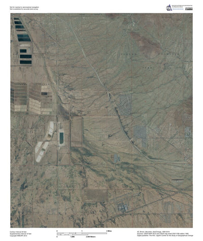 AZ-Brown Mountain: GeoChange 1992-2010 Preview 1