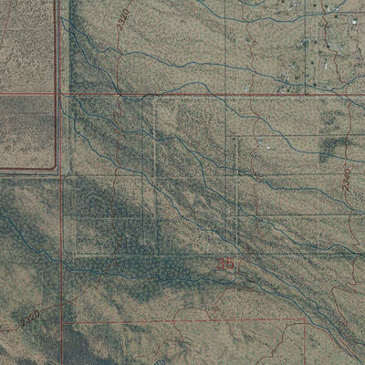 AZ-Brown Mountain: GeoChange 1992-2010 Preview 3