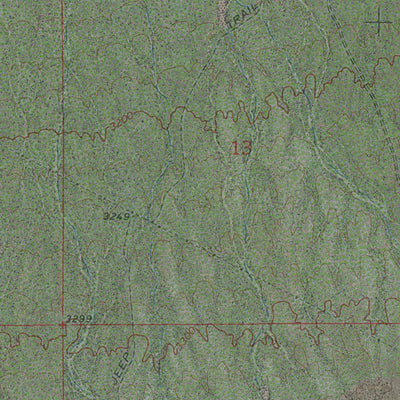 AZ-San Xavier Mission SW: GeoChange 1966-2010 Preview 3