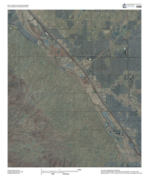 AZ-Jaynes: GeoChange 1992-2010 Preview 1