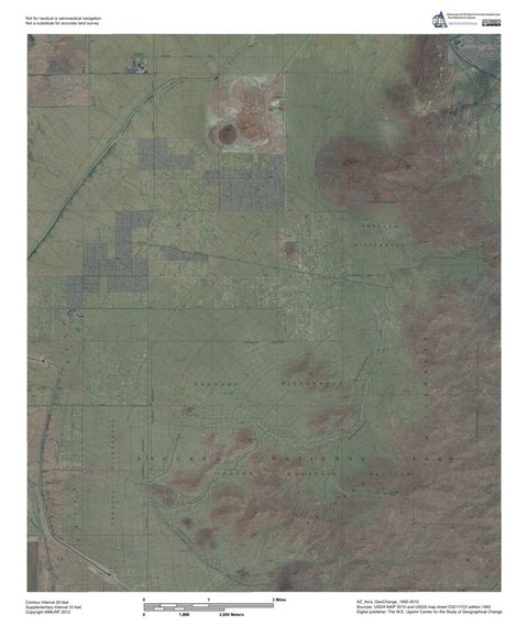 AZ-Avra: GeoChange 1992-2010 Preview 1