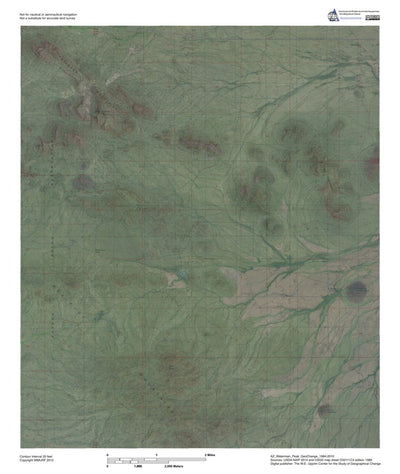 AZ-Waterman Peak: GeoChange 1984-2010 Preview 1