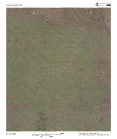 AZ-Ninetysix Hills NW: GeoChange 1962-2010 Preview 1
