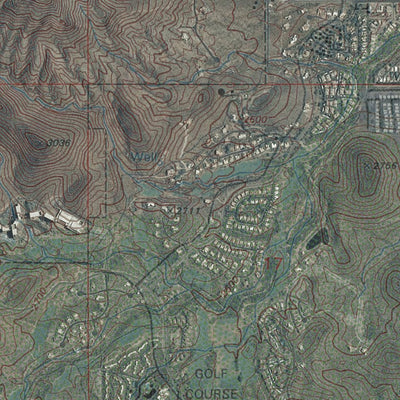 AZ-Cat Mountain: GeoChange 1992-2010 Preview 3