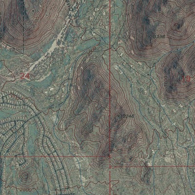 AZ-Ruelas Canyon: GeoChange 1992-2010 Preview 3