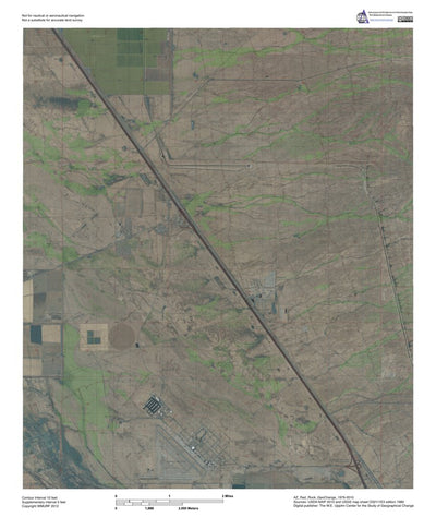 AZ-Red Rock: GeoChange 1976-2010 Preview 1