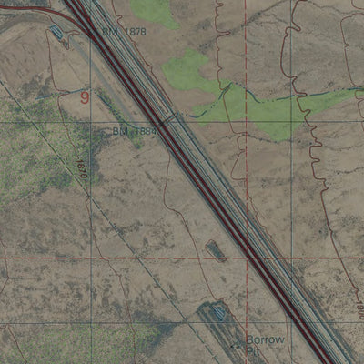 AZ-Red Rock: GeoChange 1976-2010 Preview 2