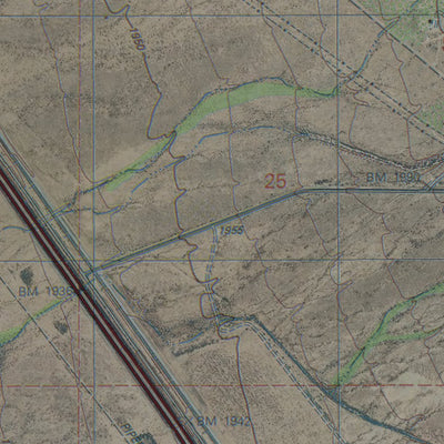 AZ-Red Rock: GeoChange 1976-2010 Preview 3
