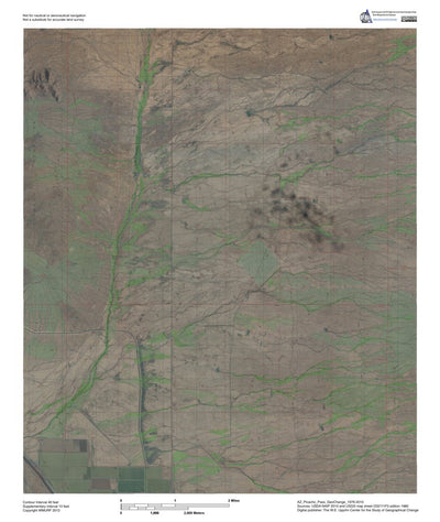 AZ-Picacho Pass: GeoChange 1976-2010 Preview 1