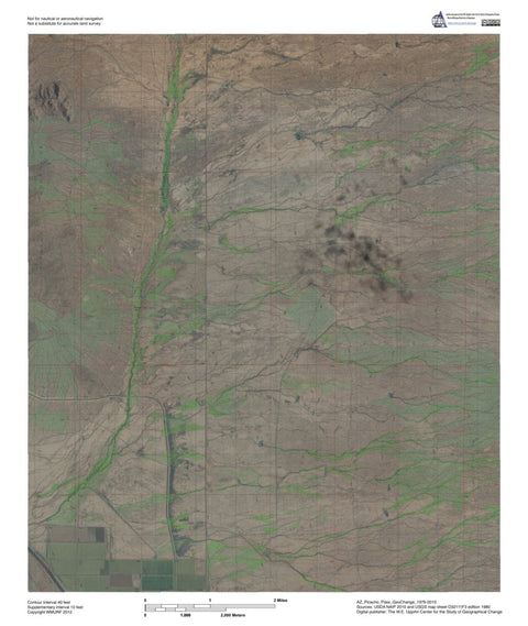 AZ-Picacho Pass: GeoChange 1976-2010 Preview 1