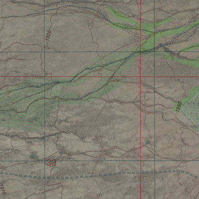 AZ-Picacho Pass: GeoChange 1976-2010 Preview 2