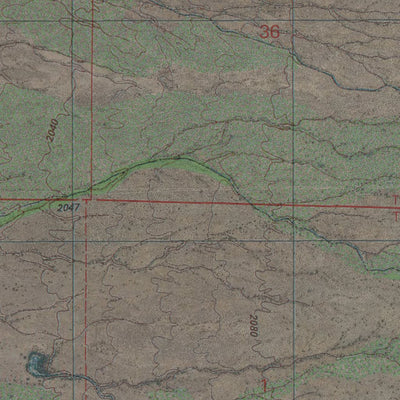 AZ-Picacho Pass: GeoChange 1976-2010 Preview 3