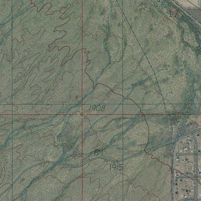 AZ-West Of Marana: GeoChange 1984-2010 Preview 3