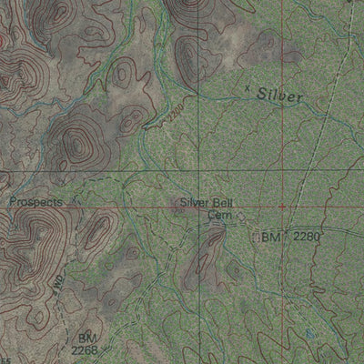 AZ-Silver Bell West: GeoChange 1984-2010 Preview 2