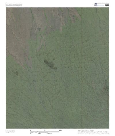 AZ-Sand Wells: GeoChange 1974-2010 Preview 1