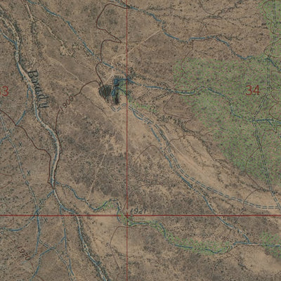 AZ-Picacho Reservoir SE: GeoChange 1962-2010 Preview 3