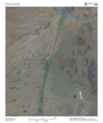 AZ-North Komelik: GeoChange 1976-2010 Preview 1