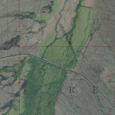 AZ-North Komelik: GeoChange 1976-2010 Preview 2