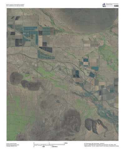 AZ-Samaniego Hills: GeoChange 1976-2010 Preview 1