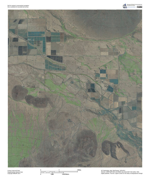 AZ-Samaniego Hills: GeoChange 1976-2010 Preview 1