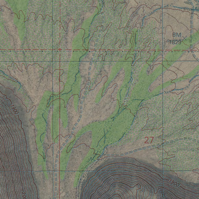 AZ-Samaniego Hills: GeoChange 1976-2010 Preview 3