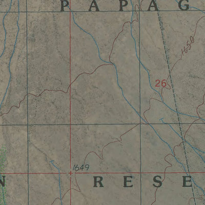 AZ-Santa Rosa Mountains NW: GeoChange 1984-2010 Preview 2