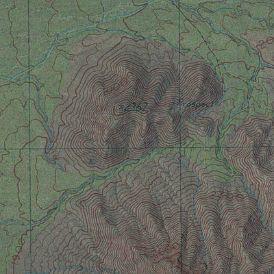 AZ-Santa Rosa Mountains NW: GeoChange 1984-2010 Preview 3