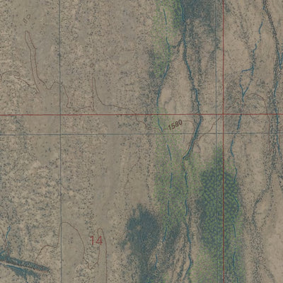 AZ-Silver Reef Mountains SE: GeoChange 1976-2010 Preview 2