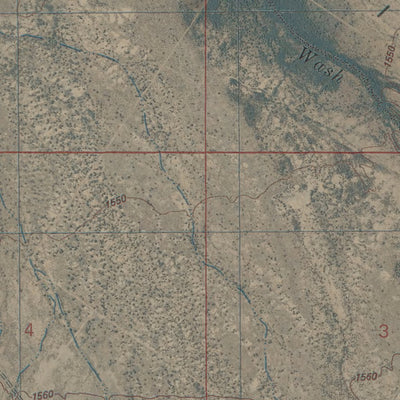 AZ-Silver Reef Mountains SE: GeoChange 1976-2010 Preview 3