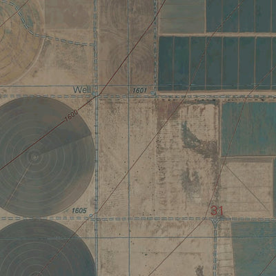 AZ-Eloy South: GeoChange 1976-2010 Preview 2