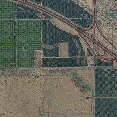AZ-Eloy South: GeoChange 1976-2010 Preview 3