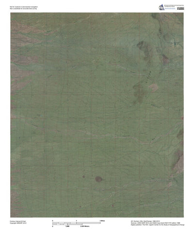 AZ-Durham Hills: GeoChange 1982-2010 Preview 1