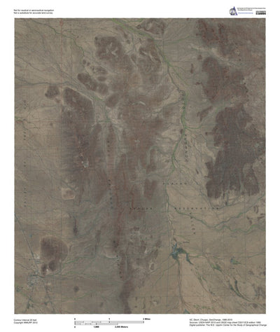 AZ-Sikort Chuapo: GeoChange 1986-2010 Preview 1