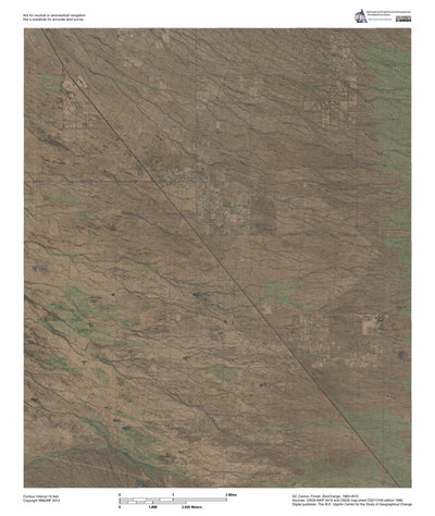 AZ-Cactus Forest: GeoChange 1963-2010 Preview 1