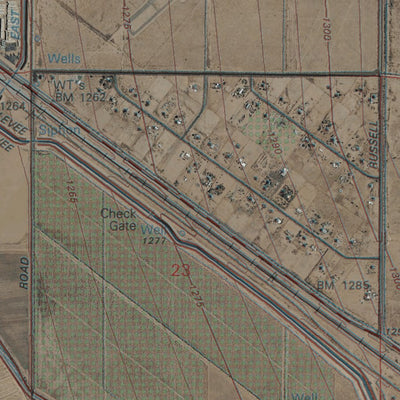 AZ-Stanfield: GeoChange 1990-2010 Preview 3