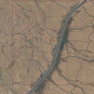 AZ-Picacho Reservoir: GeoChange 1990-2010 Preview 2