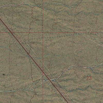 AZ-Ninetysix Hills SW: GeoChange 1962-2010 Preview 2