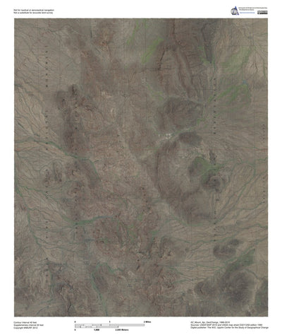 AZ-Mount Ajo: GeoChange 1986-2010 Preview 1