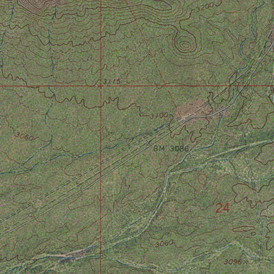 AZ-Ninetysix Hills SE: GeoChange 1962-2010 Preview 2