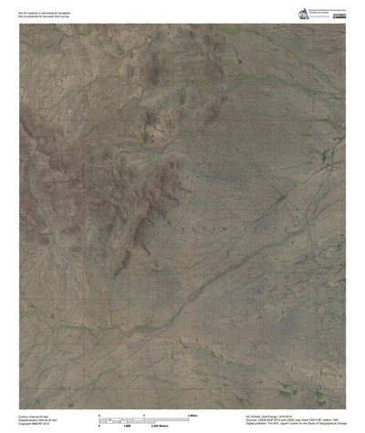 AZ-Kohatk: GeoChange 1976-2010 Preview 1
