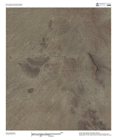 AZ-Ben Nevis Mountain: GeoChange 1986-2010 Preview 1