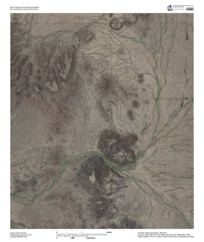 AZ-Bates Well: GeoChange 1986-2010 Preview 1