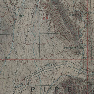 AZ-Bates Well: GeoChange 1986-2010 Preview 2
